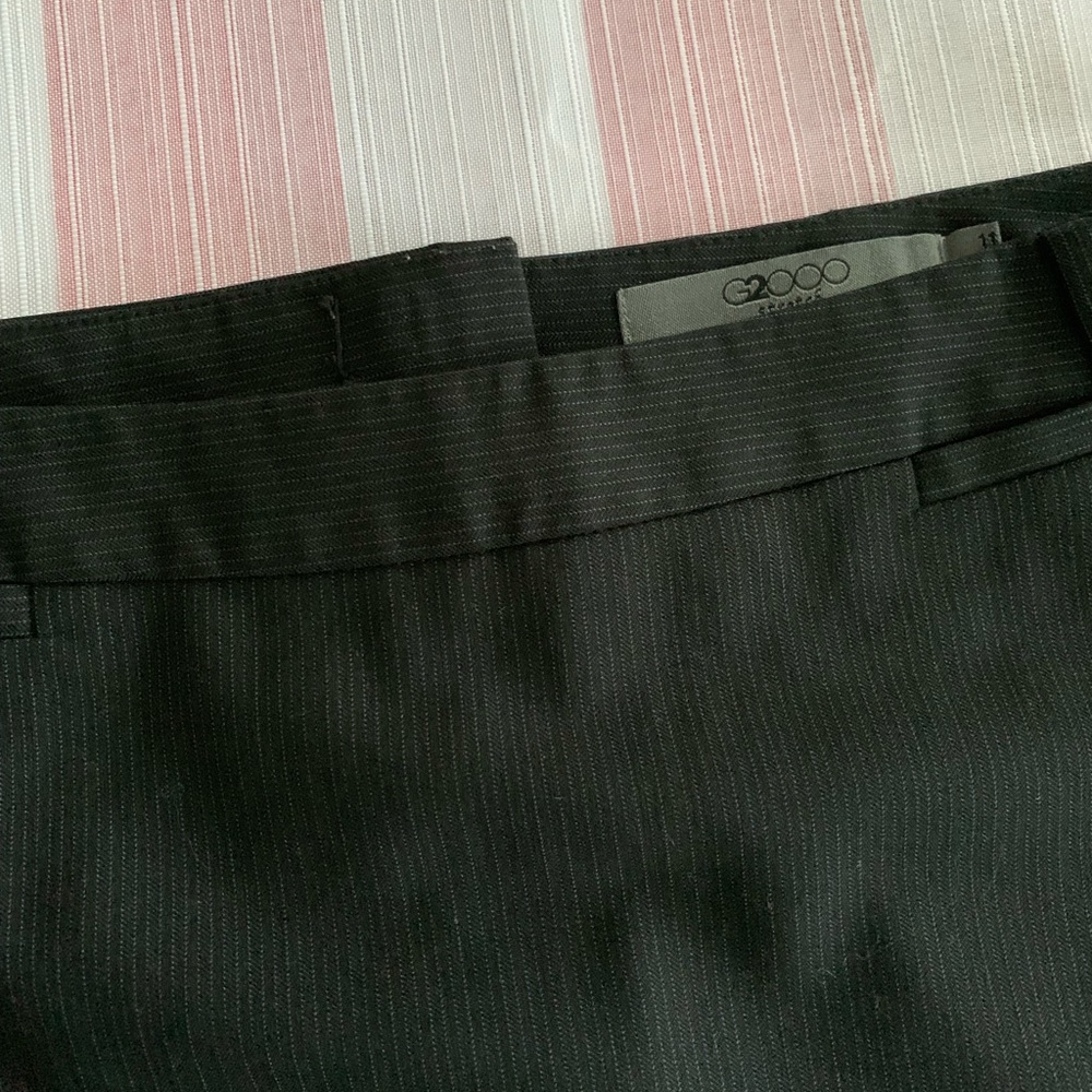 G2000 pin stripes mini skirt